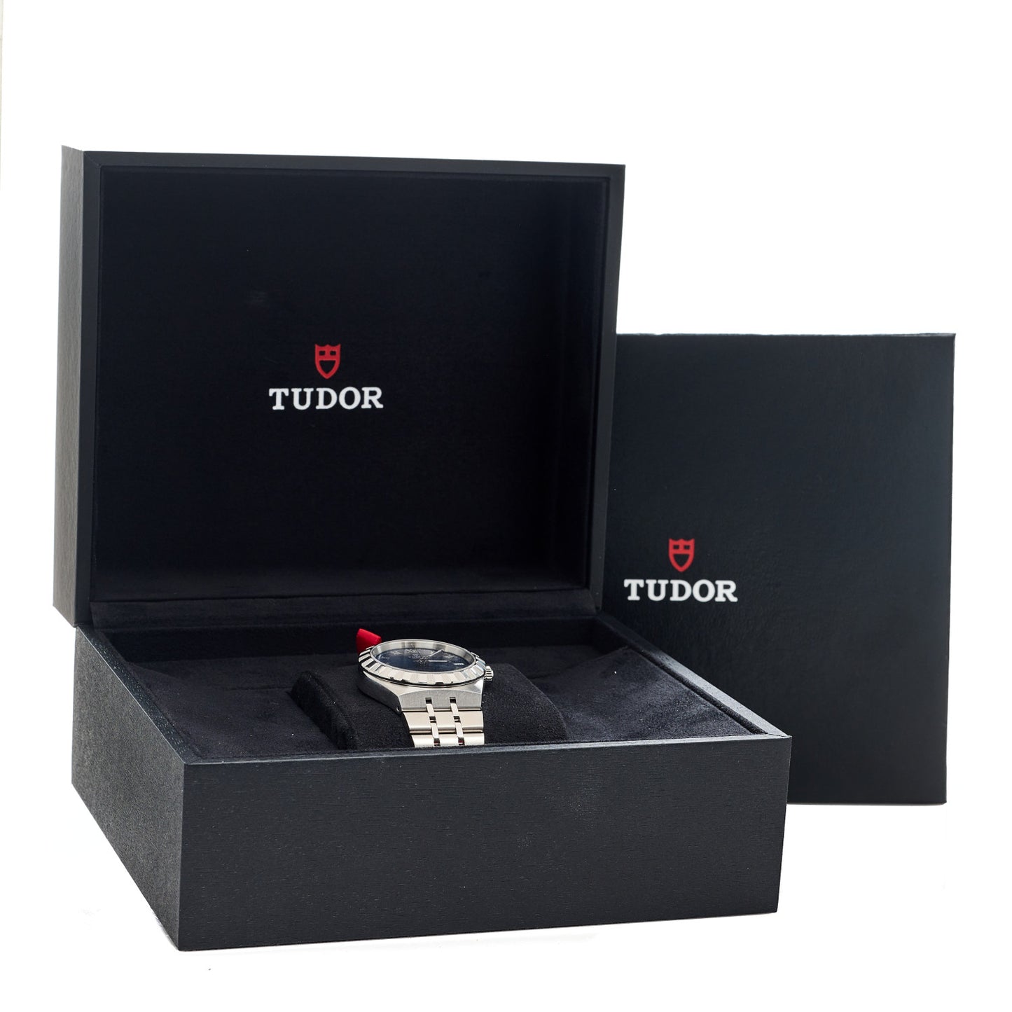 Stainless Steel 34mm Royal Automatic Watch Blue 28400
