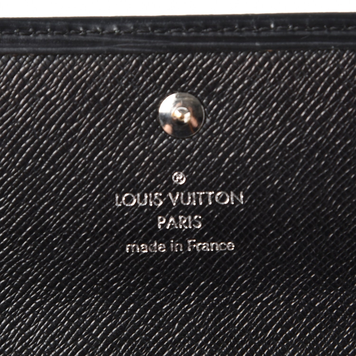 Louis Vuitton Epi Porte Tresor International Wallet Black 6 of 7