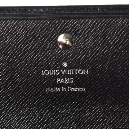 Louis Vuitton Epi Porte Tresor International Wallet Black 6 of 7