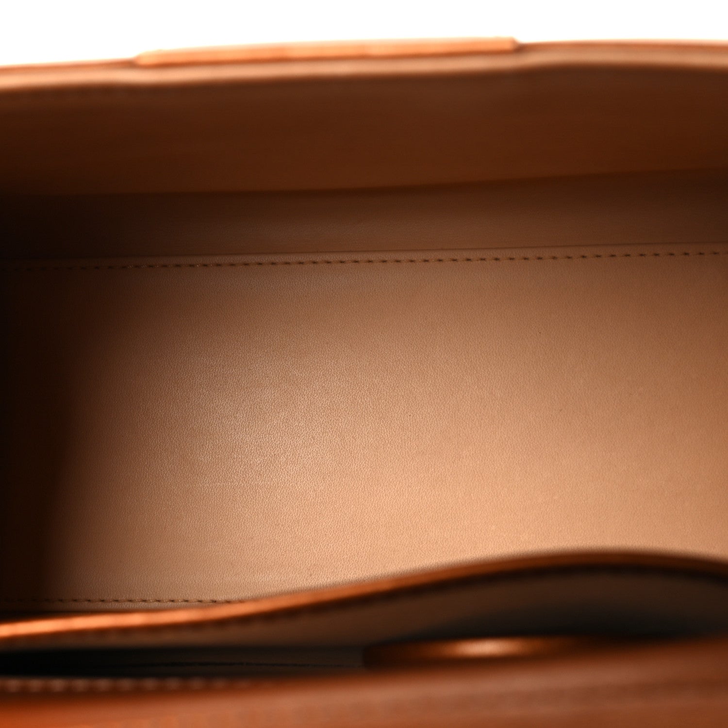 Delvaux Box Calfskin Mini Brillant Satchel Bronze 6 of 11
