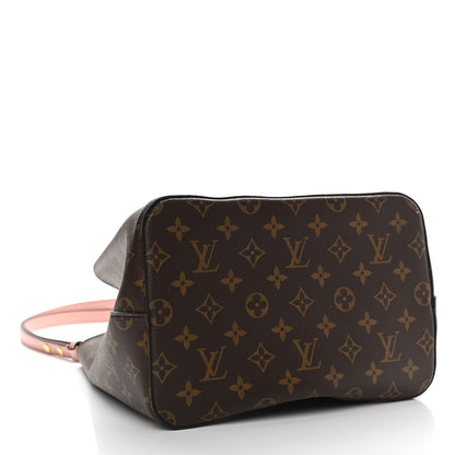 Louis Vuitton Monogram Neonoe MM Rose Poudre 4 of 8