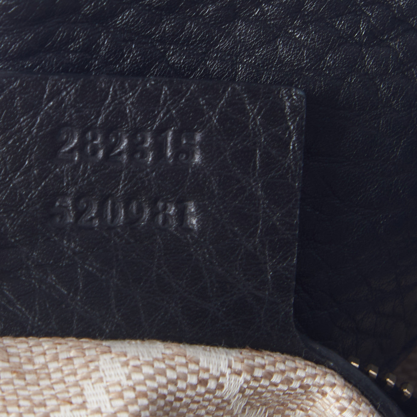 Gucci Pebbled Calfskin Medium Diana Bamboo Shoulder Bag Black 9 of 9
