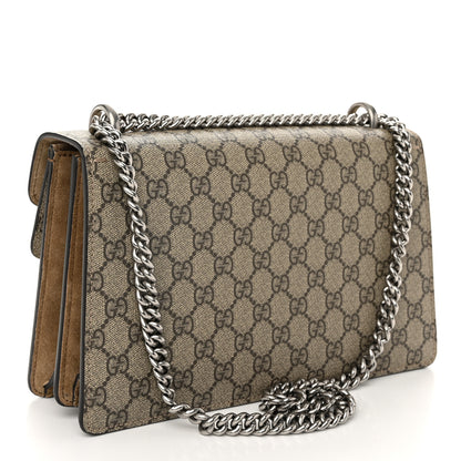 Gucci GG Supreme Monogram Small Dionysus Shoulder Bag Taupe 3 of 11