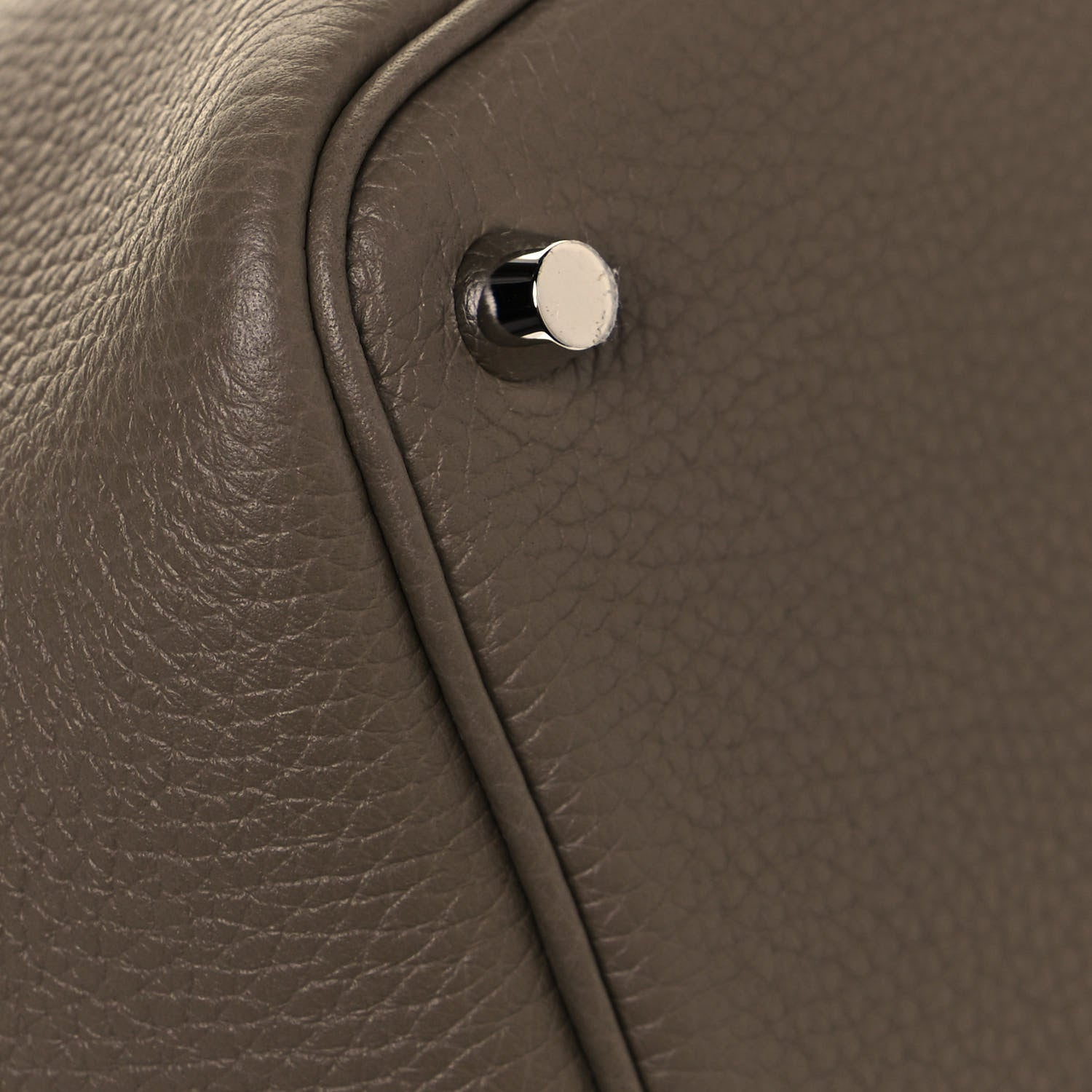 Hermes Taurillon Clemence Picotin Lock 18 PM Etoupe 10 of 12