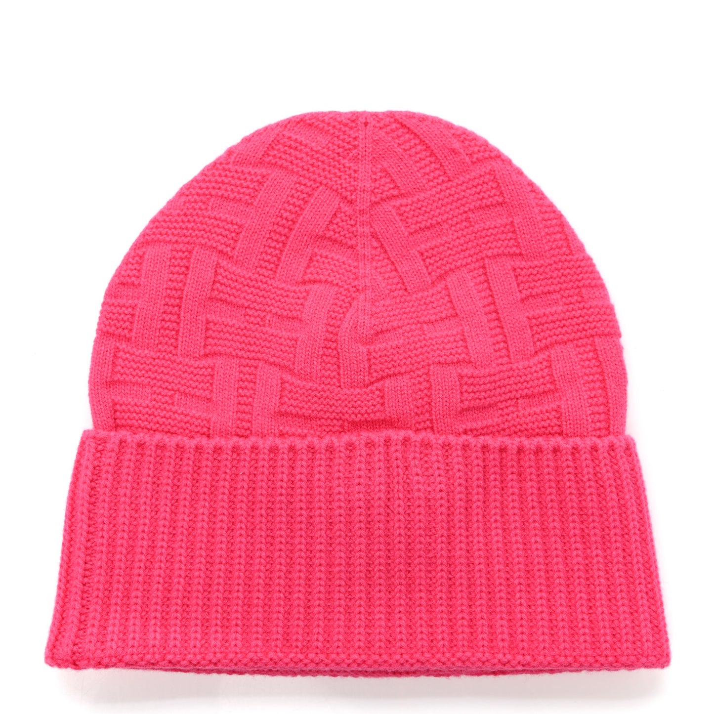 Wool Beanie Hat Rose Flash