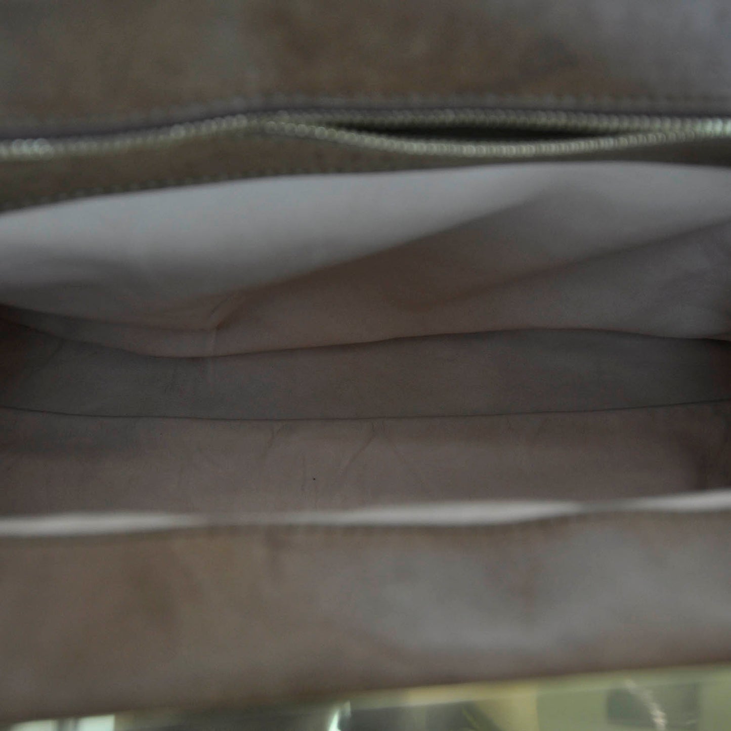 Leather Alice Chain Shoulder Bag