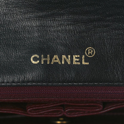 Chanel Lambskin Quilted Small Single Flap Bag Black 6 of 12