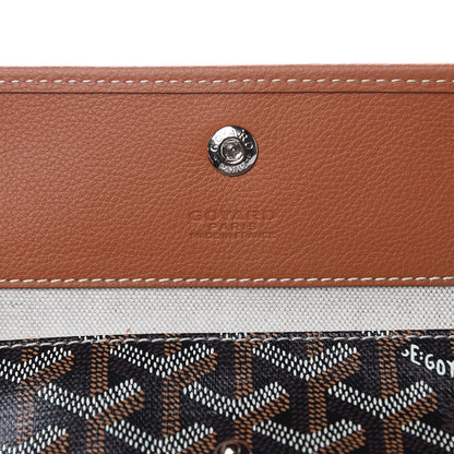Goyard Goyardine Saint Louis GM Black Gold 6 of 10