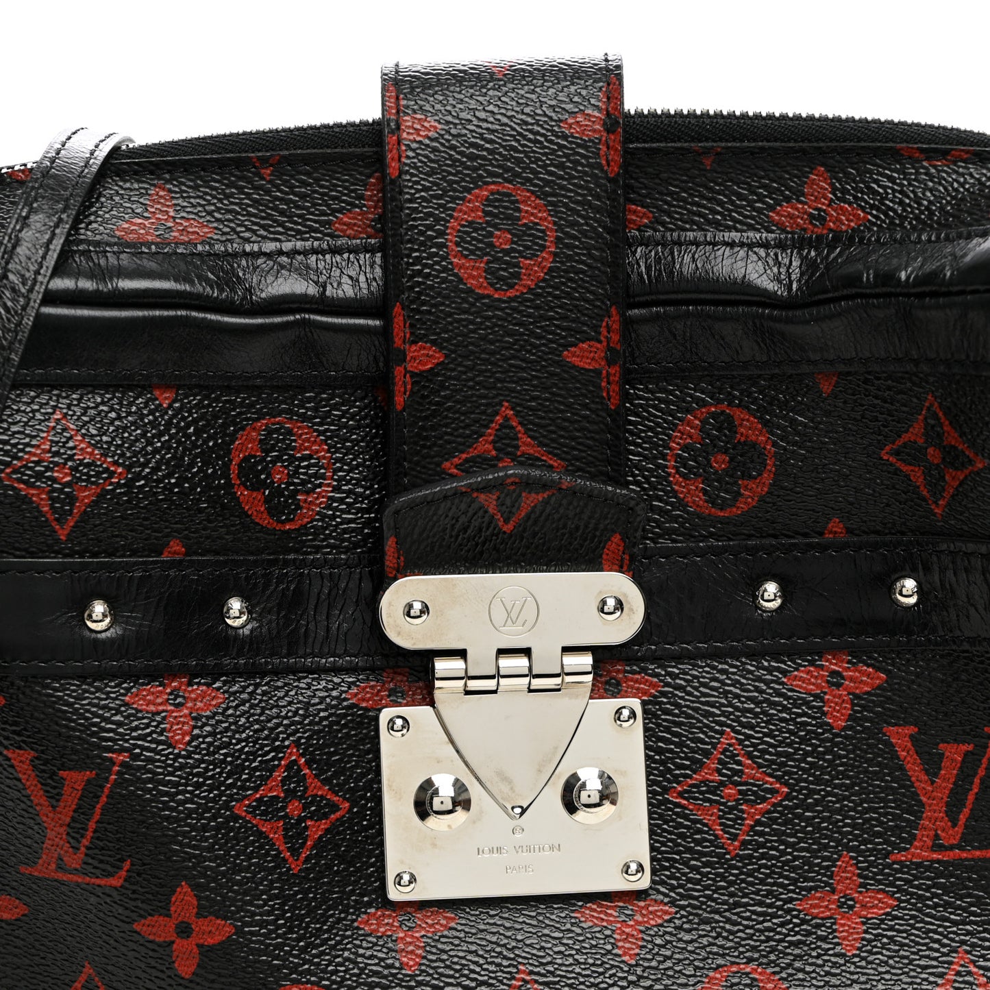 Monogram Petite Malle Soft MM Infrarouge