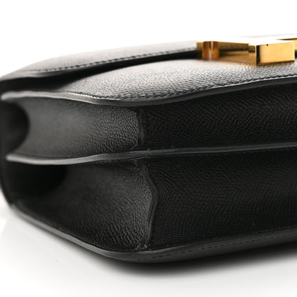 Hermes Epsom Constance 24 Black 9 of 12