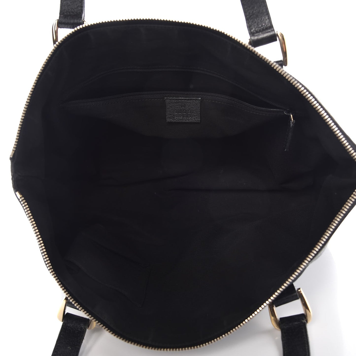 Monogram Medium Abbey Tote Black