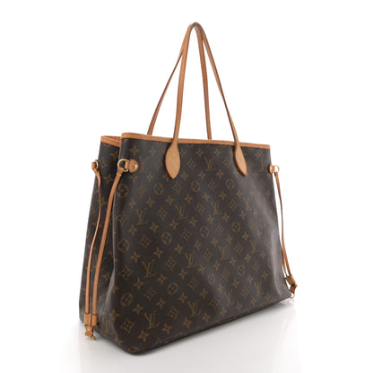 Louis Vuitton Monogram Neverfull GM 3 of 14