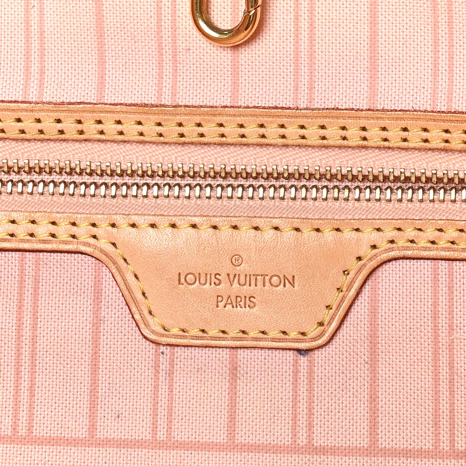 Louis Vuitton Damier Azur Tahitienne Neverfull MM 7 of 11