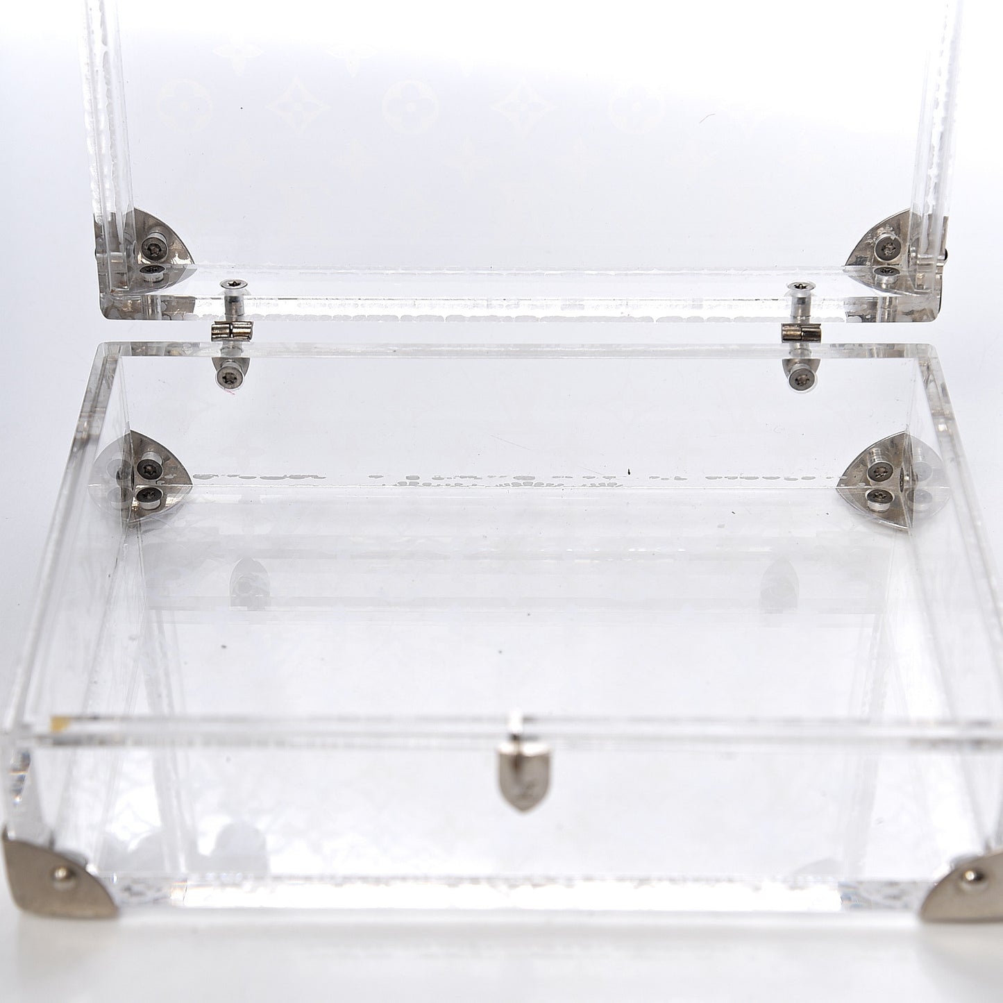 Transparent Plexiglass Mini Trunk