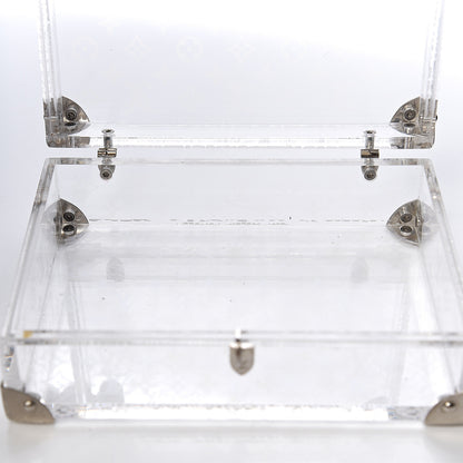 Louis Vuitton Transparent Plexiglass Mini Trunk 4 of 4