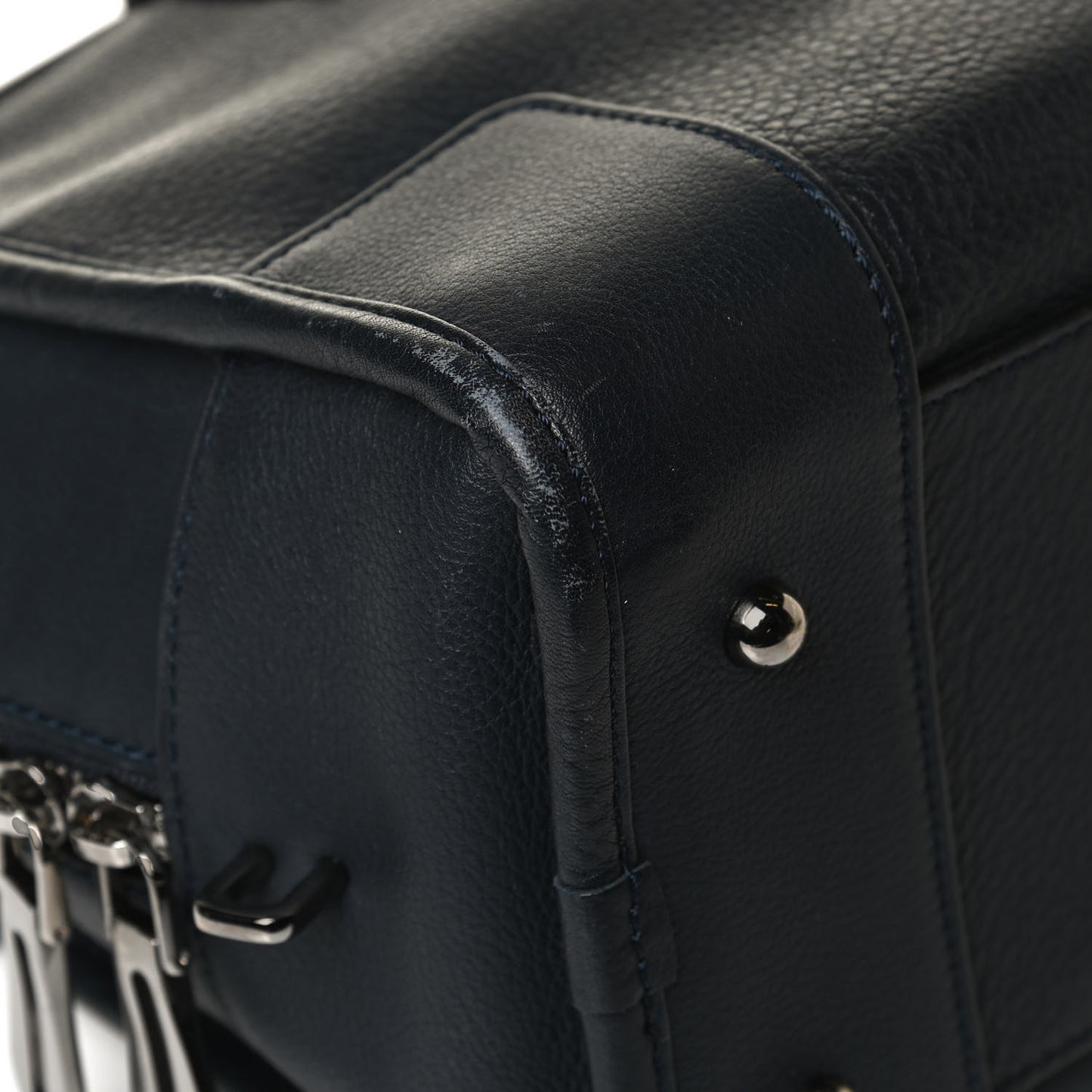 Calfskin Amazona 28 Navy