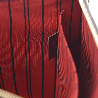 Louis Vuitton Damier Ebene Neverfull MM GM Pochette 8 of 10