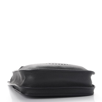 Hermes Taurillon Clemence Evelyne III PM Black 4 of 7