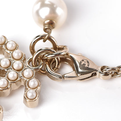 Chanel Pearl CC Bracelet Gold 3 of 3