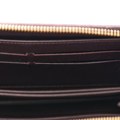 Louis Vuitton Vernis Zippy Wallet Amarante 8 of 9