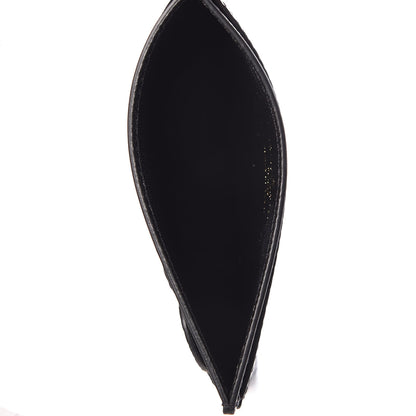 Louis Vuitton Epi Flower Remix Card Holder Black 3 of 3