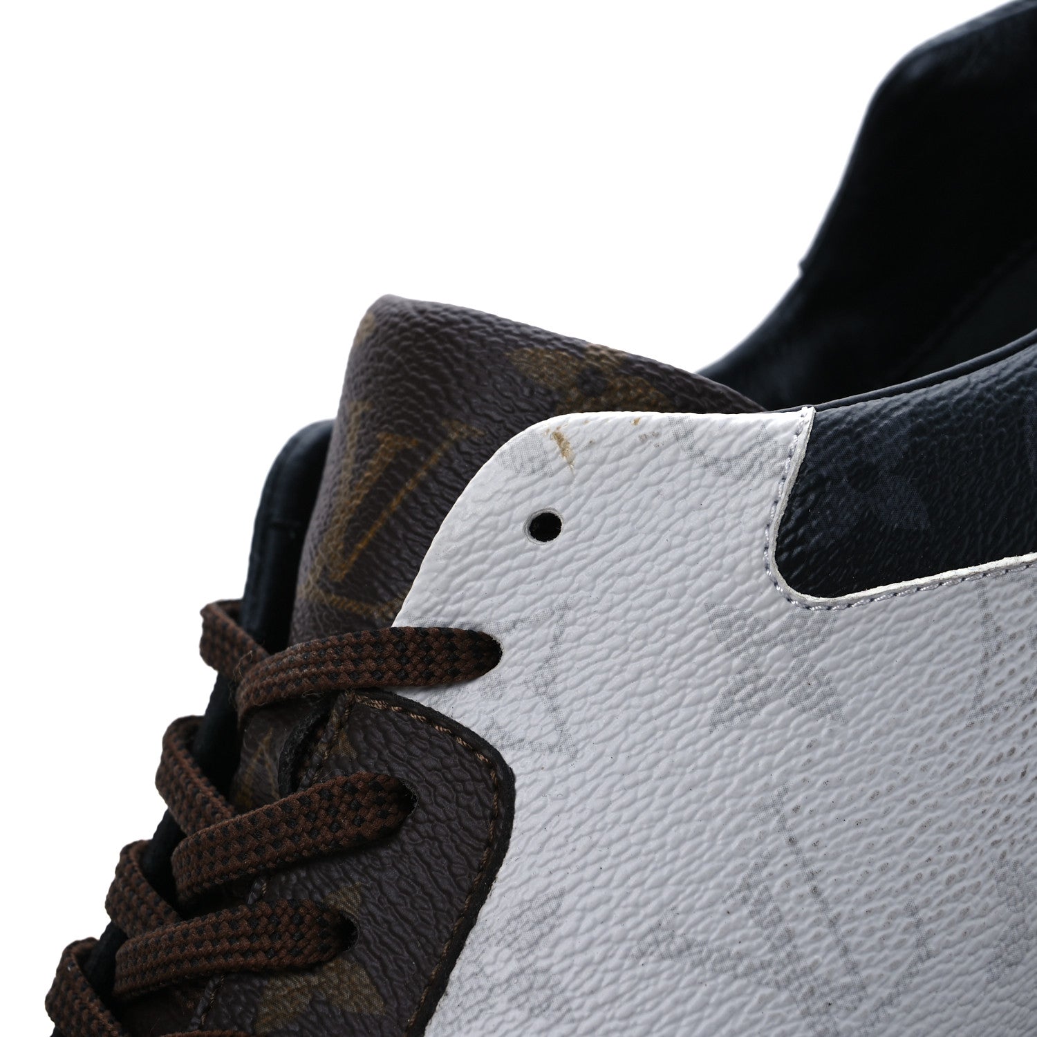 Louis Vuitton Monogram Mix Mens Run Away Sneakers 9 16 of 18