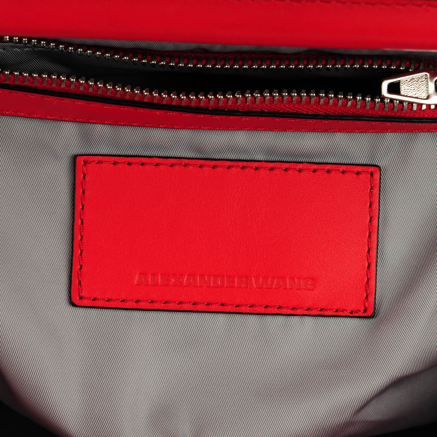 Alexander Wang Bovine Prisma Skeletal Backpack Cult 6 of 8