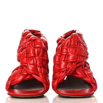 Bottega Veneta Shiny Nappa Intrecciato The Board Sandals 37 Nail Polish 2 of 7