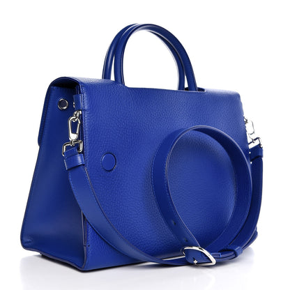 Christian Dior Bullcalf Medium Diorever Flap Yves Klein Blue 3 of 8