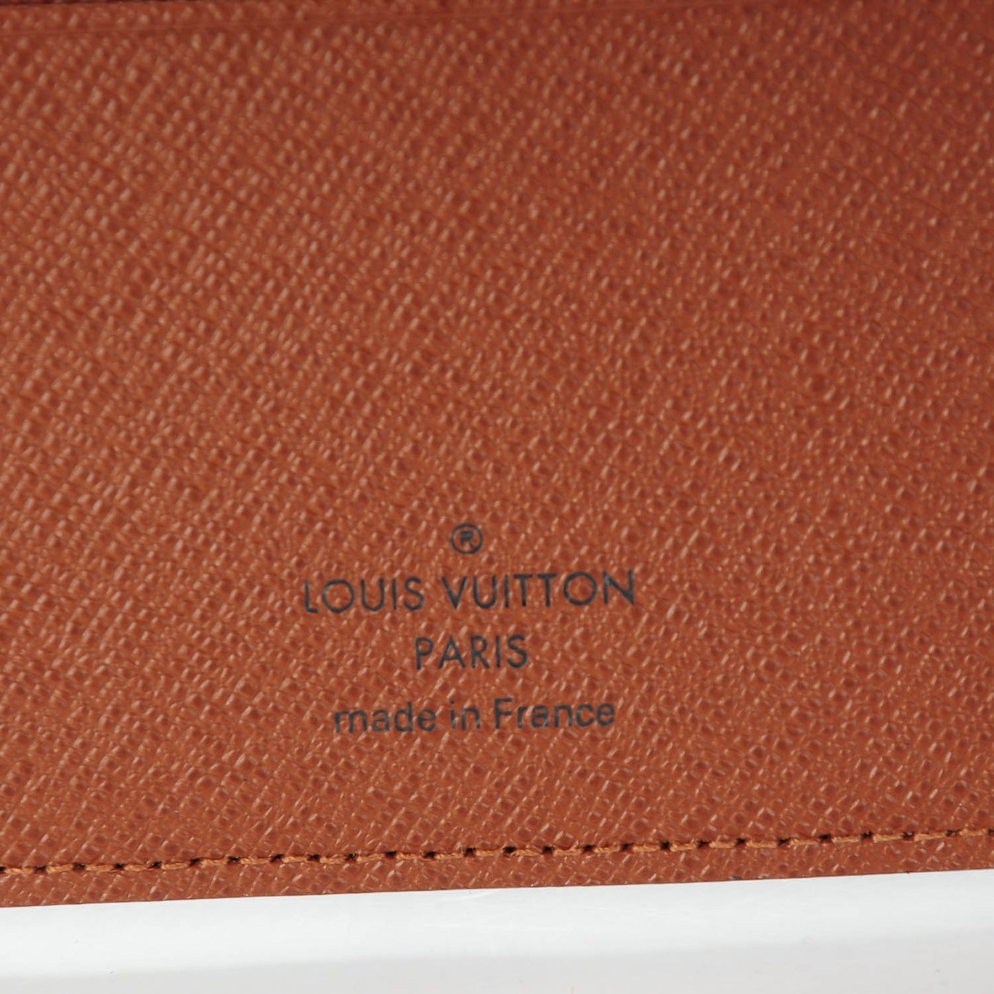 Monogram Medium Ring Agenda Cover