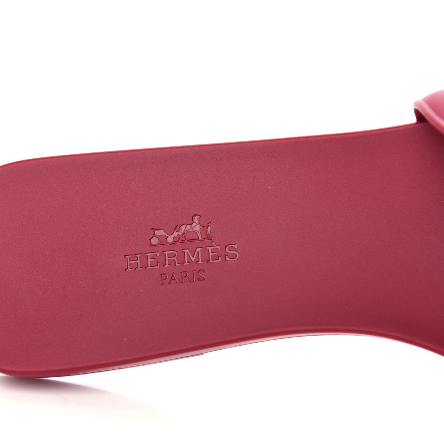Rubber Aloha Sandals 38 Rose Baie