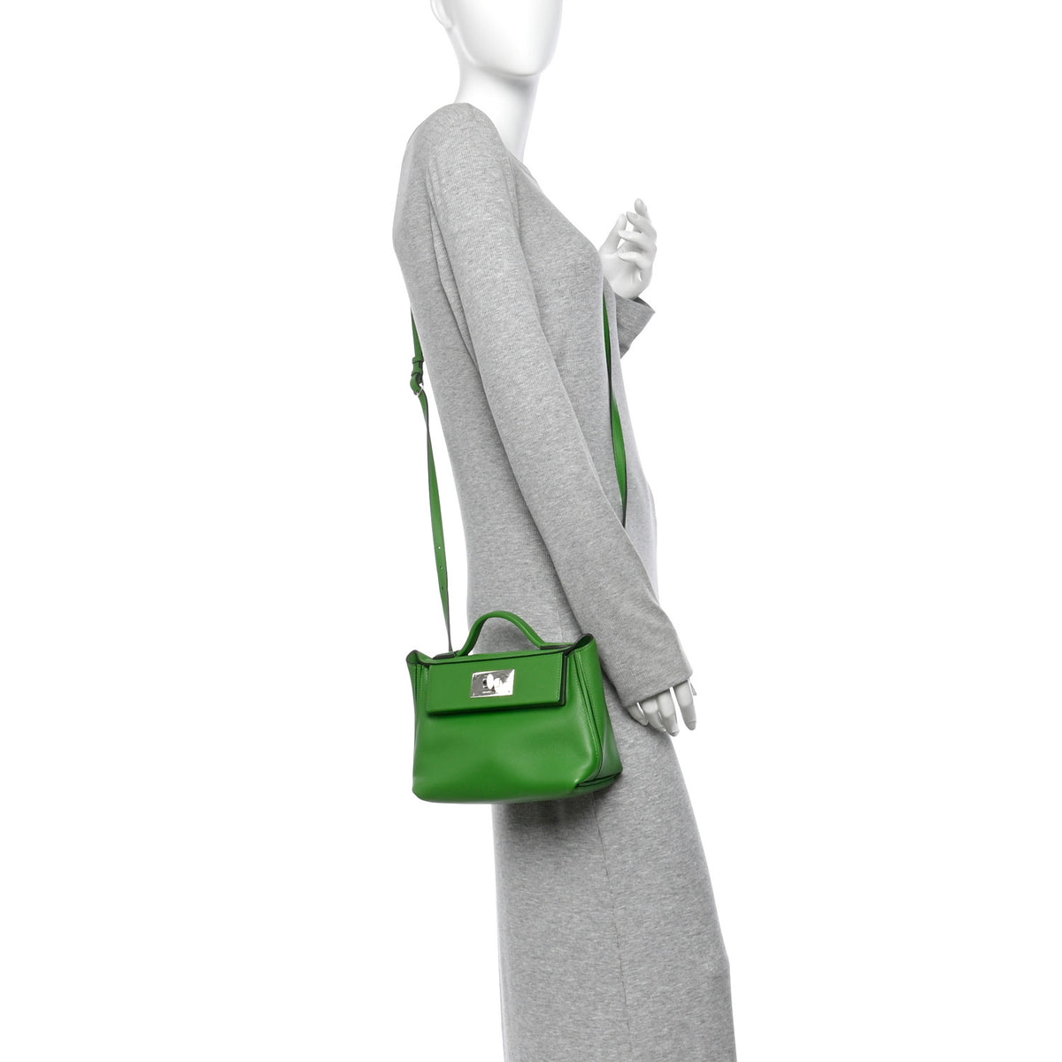 Hermes Evercolor Swift 24/24 21 Vert Yucca 2 of 11