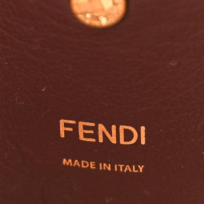 Fendi Nappa Intreccio Baguette Rosa Confetti Fondant 6 of 11