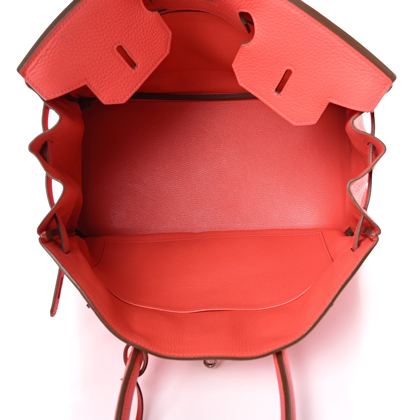Taurillon Clemence Birkin 35 Rose Jaipur