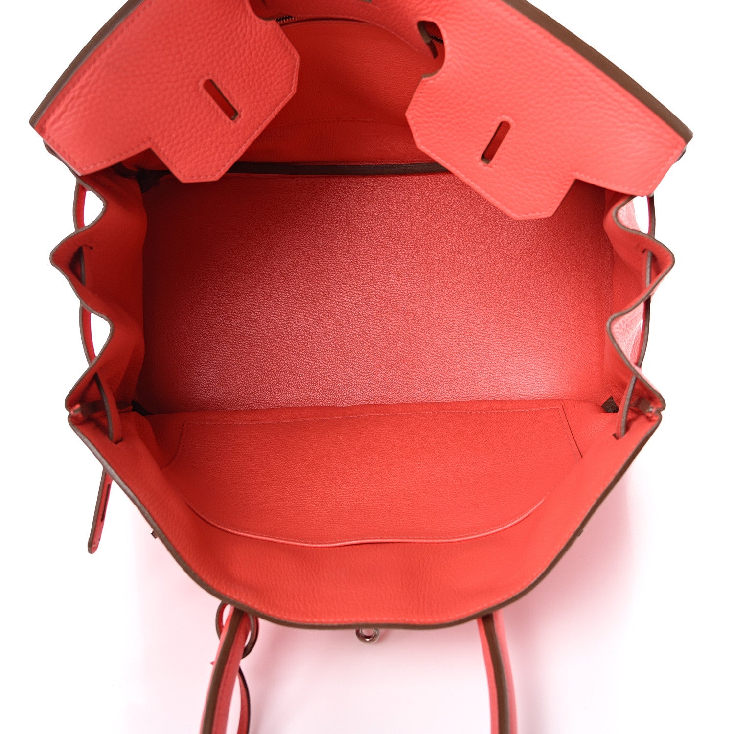 Hermes Taurillon Clemence Birkin 35 Rose Jaipur 4 of 13