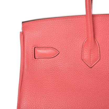 Hermes Togo Birkin 35 Rose Lipstick 32 of 41