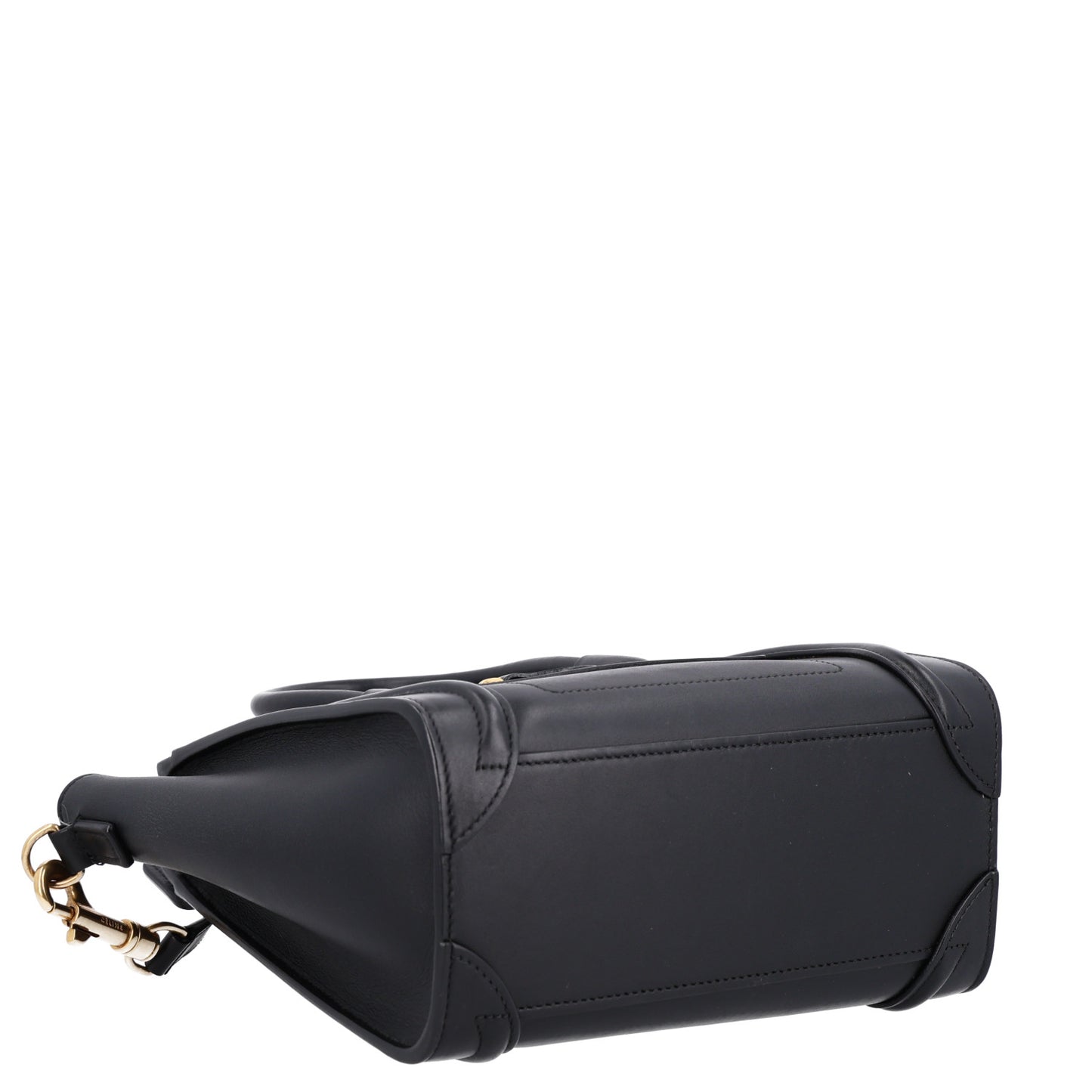 Smooth Calfskin Nano Luggage Black