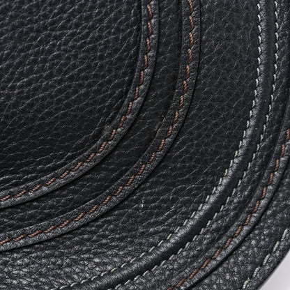 Chloe Calfskin Medium Marcie Round Crossbody Bag Black 19 of 20