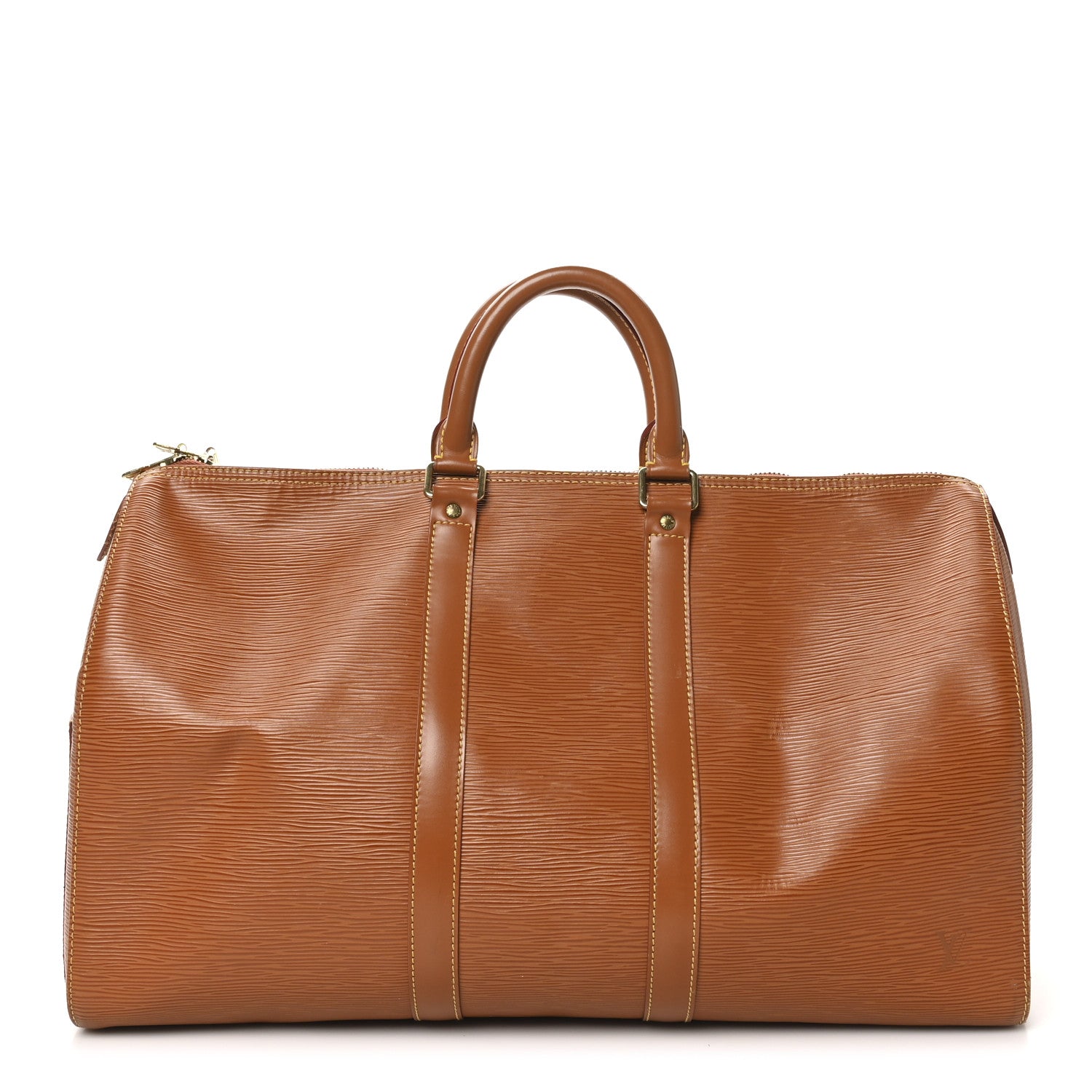 Louis Vuitton Epi Keepall 45 Cipango 1 of 10