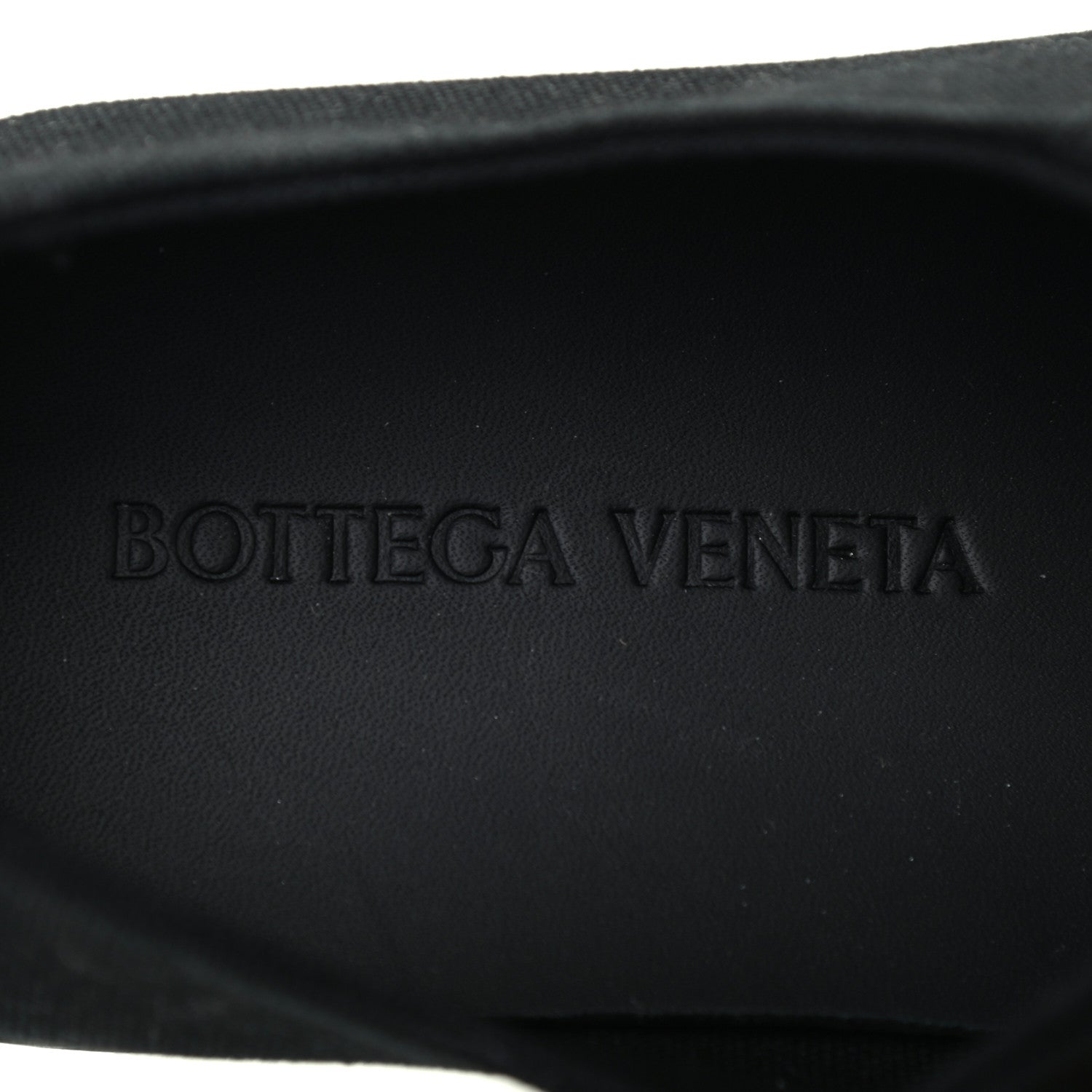 Bottega Veneta Calfskin Cotton Mens Speedster Sneakers 41.5 Black 7 of 8