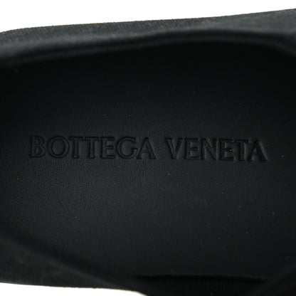 Bottega Veneta Calfskin Cotton Mens Speedster Sneakers 41.5 Black 7 of 8