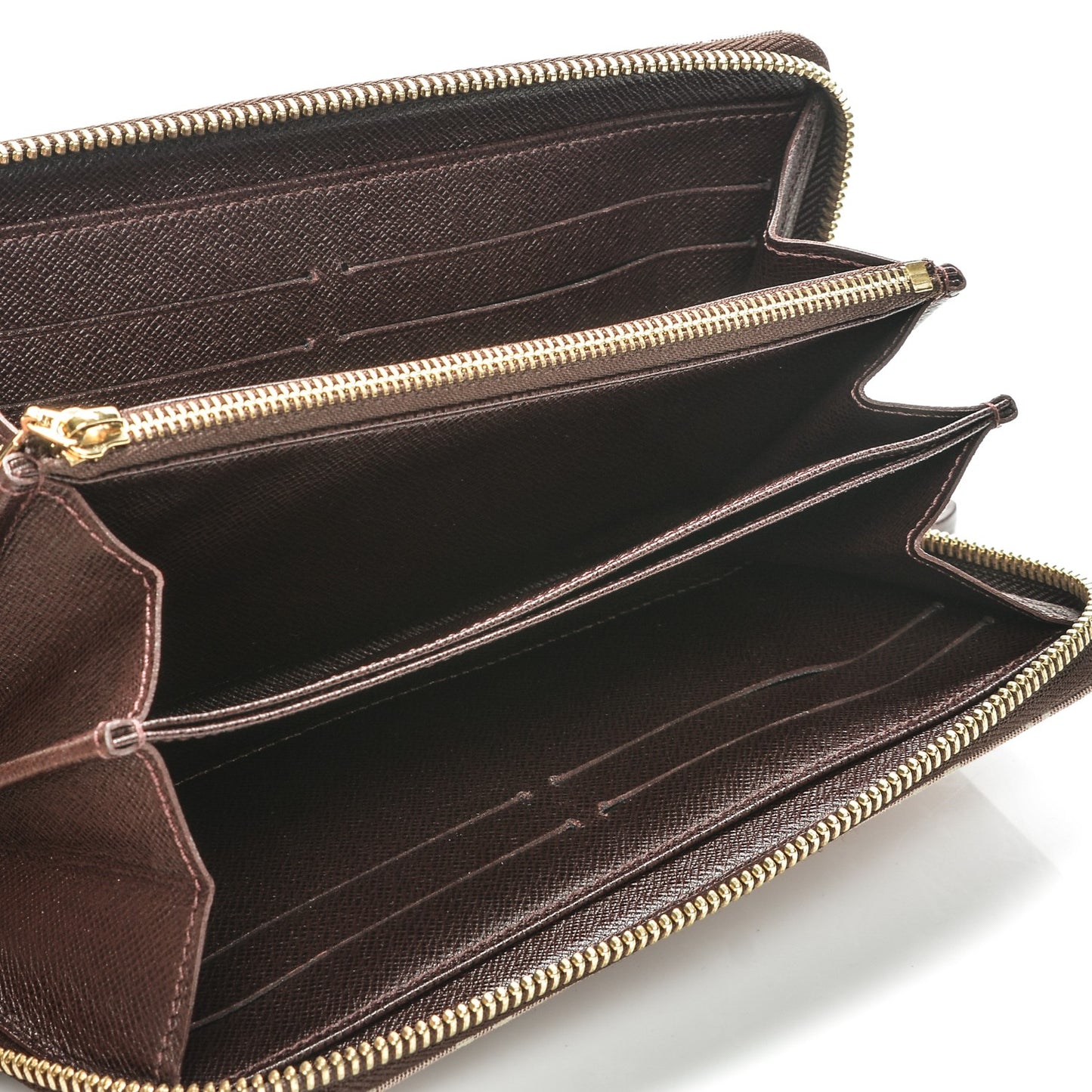 Monogram Idylle Zippy Wallet Sepia
