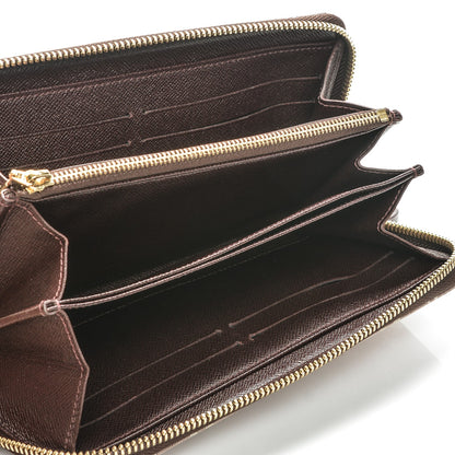 Louis Vuitton Monogram Idylle Zippy Wallet Sepia 5 of 7