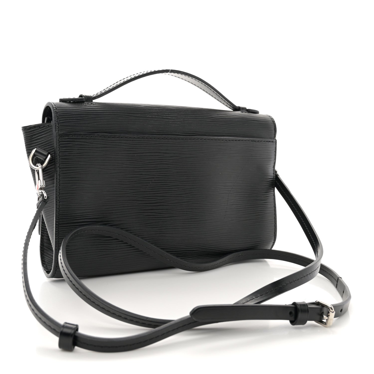 Louis Vuitton Epi Clery Black 3 of 17