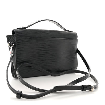 Louis Vuitton Epi Clery Black 3 of 17