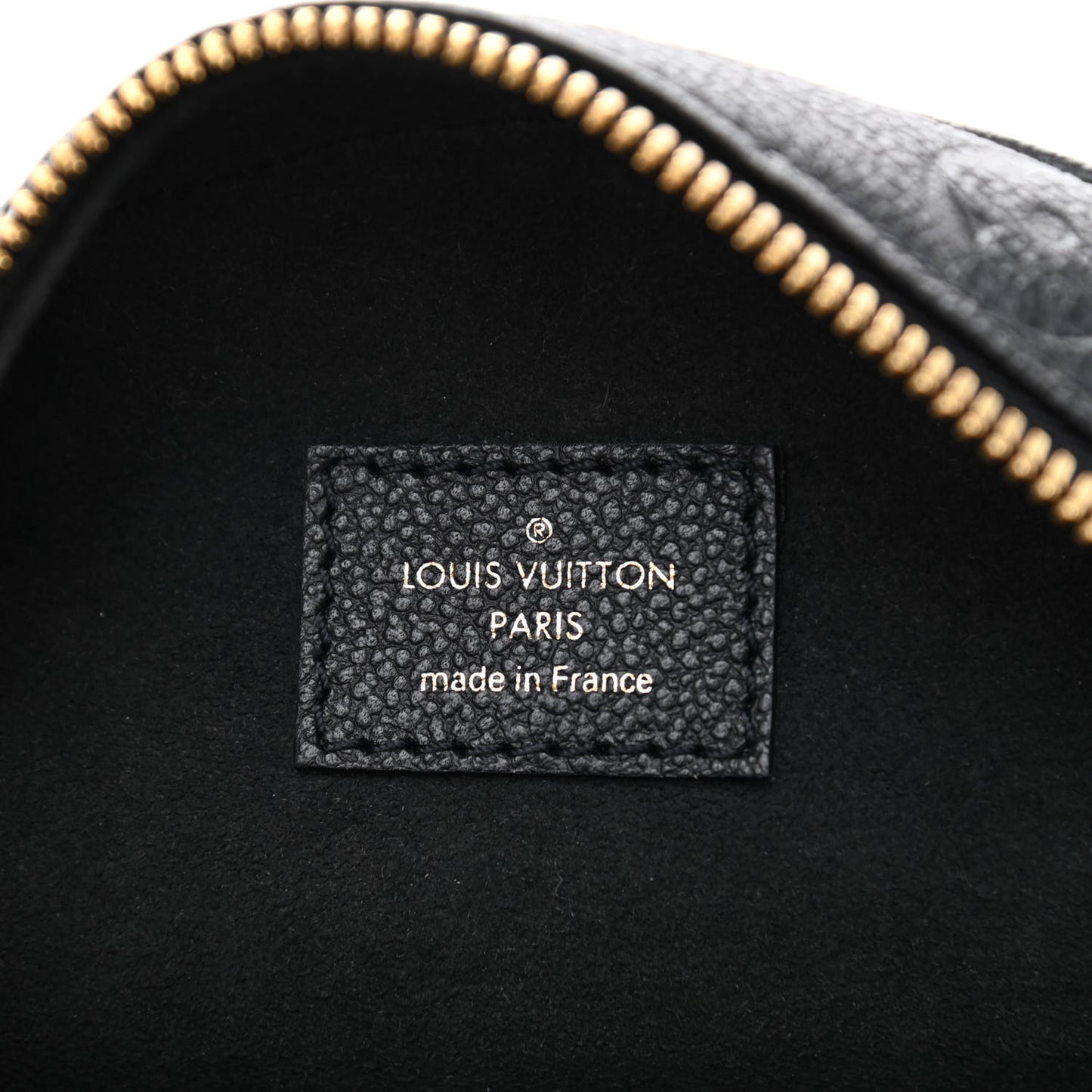Empreinte Boite Chapeau Souple MM Black