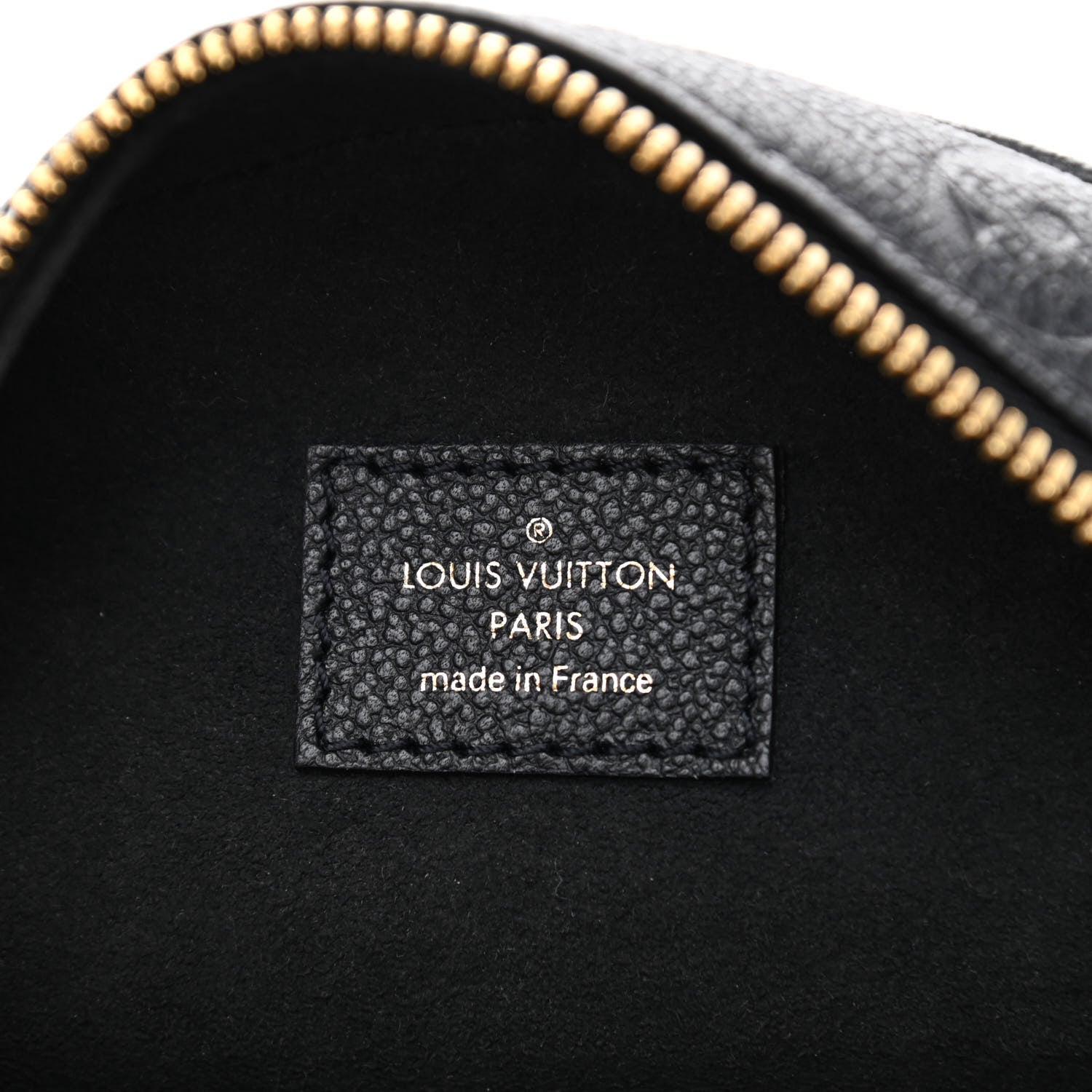 Louis Vuitton Empreinte Boite Chapeau Souple MM Black 6 of 7