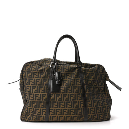 Fendi Zucca Duffle Bag Tobacco 1 of 16