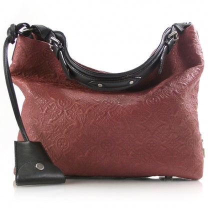 Louis Vuitton Monogram Lambskin Antheia MM Framboise 1 of 8