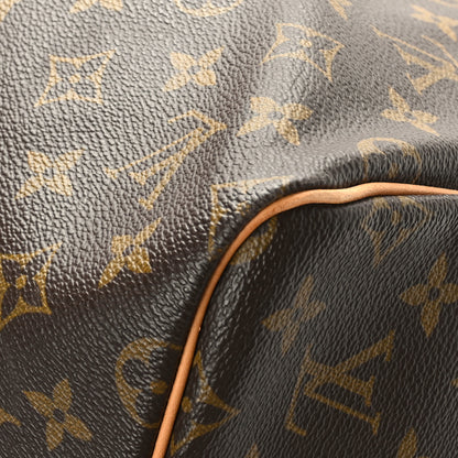 Louis Vuitton Monogram Keepall Bandouliere 55 12 of 13